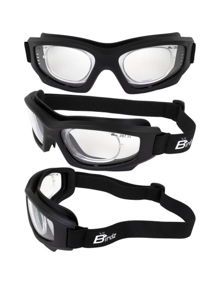 Gafas de Seguridad Birdz Flyer con Lentes Antivaho y UV400 Gafas de Seguridad Birdz Flyer con Lentes Antivaho y UV400