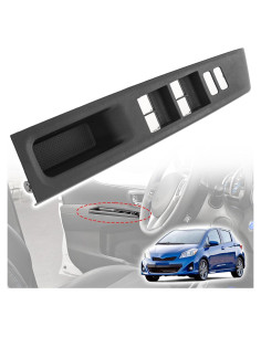 Cubierta panel control ventana Toyota Yaris L 2012-2014