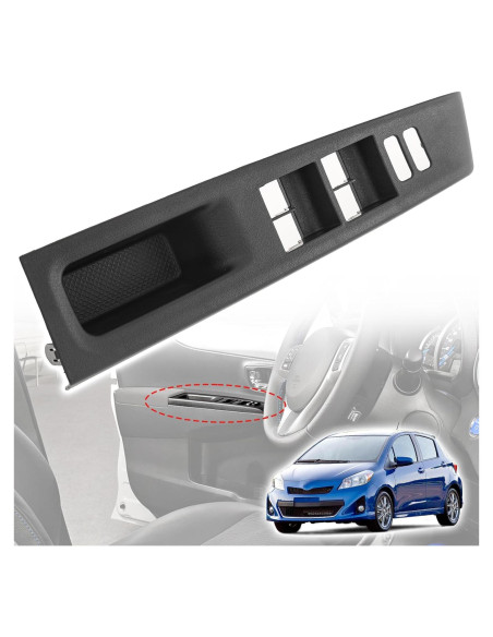 Cubierta panel control ventana Toyota Yaris L 2012-2014