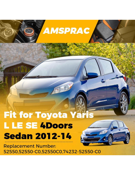 Cubierta panel control ventana Toyota Yaris L 2012-2014