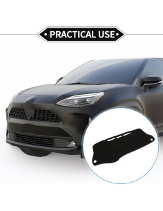 Cubierta de tablero VekAuto para Toyota Yaris 2007-2012 2