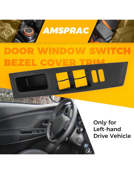 Cubierta panel control ventana Toyota Yaris L 2012-2014