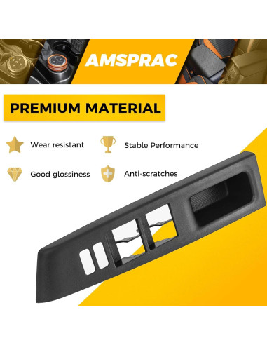 Cubierta panel control ventana Toyota Yaris L 2012-2014