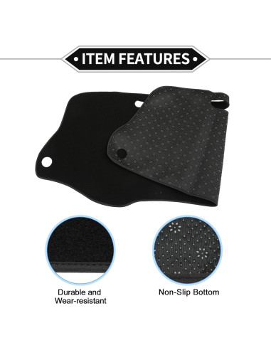 Cubierta de tablero VekAuto para Toyota Yaris 2007-2012