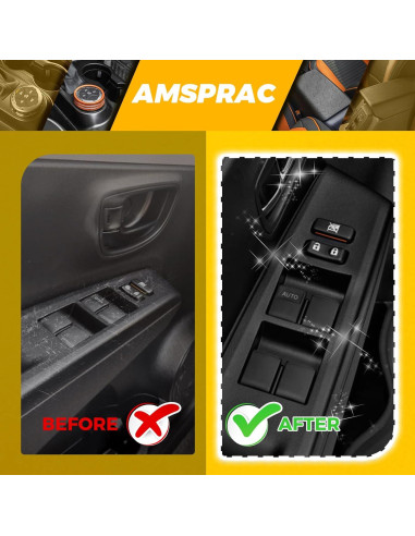 Cubierta panel control ventana Toyota Yaris L 2012-2014