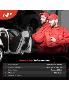 Mango de Puerta Interior Izquierdo A-Premium Toyota Corolla 2014-2019 2