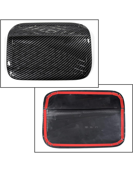 Tapa de Gas Xotic Tech Fibra de Carbono Toyota Camry 2018-2024