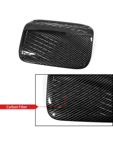 Tapa de Gas Xotic Tech Fibra de Carbono Toyota Camry 2018-2024