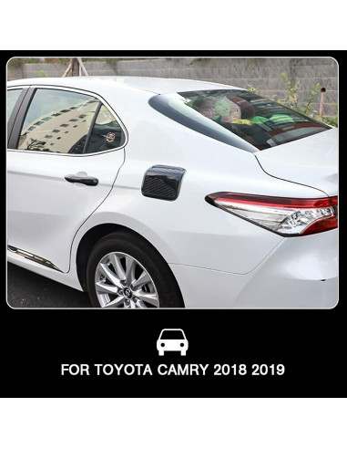 Tapa de Gas Xotic Tech Fibra de Carbono Toyota Camry 2018-2024