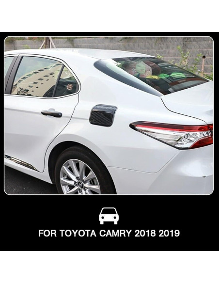 Tapa de Gas Xotic Tech Fibra de Carbono Toyota Camry 2018-2024