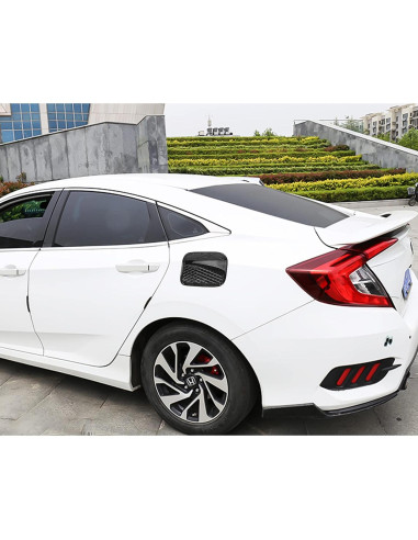 Tapa de Gas Xotic Tech Fibra de Carbono Toyota Camry 2018-2024