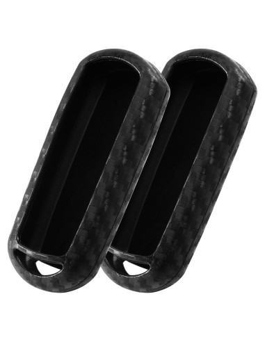 Funda de Llave Silicona WORCAS MZSAU-SCE2 2 Pcs Fibra Carbono