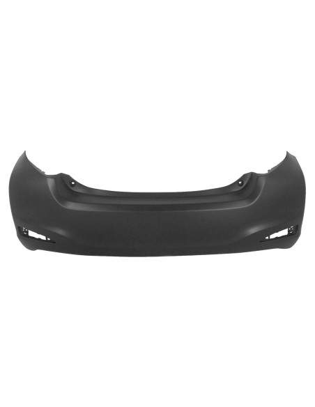 Parachoques Trasero Imprimado MBI AUTO Toyota Yaris 2012-2014