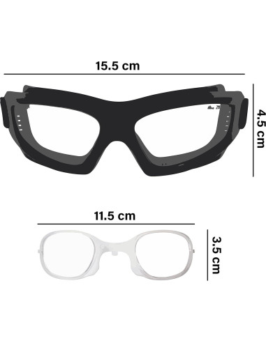 Gafas de Seguridad Birdz Flyer con Lentes Antivaho y UV400