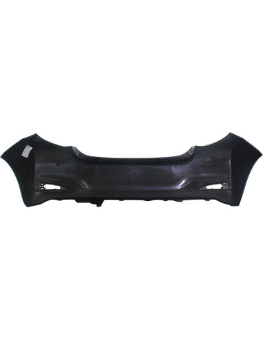 Parachoques Trasero Imprimado MBI AUTO Toyota Yaris 2012-2014