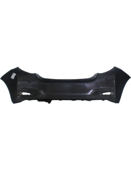 Parachoques Trasero Imprimado MBI AUTO Toyota Yaris 2012-2014