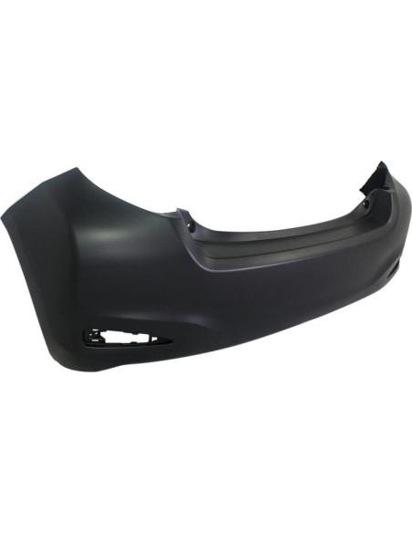 Parachoques Trasero Imprimado MBI AUTO Toyota Yaris 2012-2014