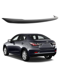 Alerón Trasero ECCPP ABS Negro Mate para Toyota Yaris