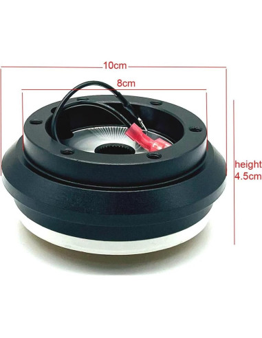 Adaptador de Hub Corto Vehjunc para Toyota 0.41 kg