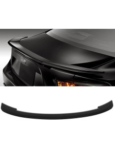 Alerón Trasero ECCPP ABS Negro Mate para Toyota Yaris 2