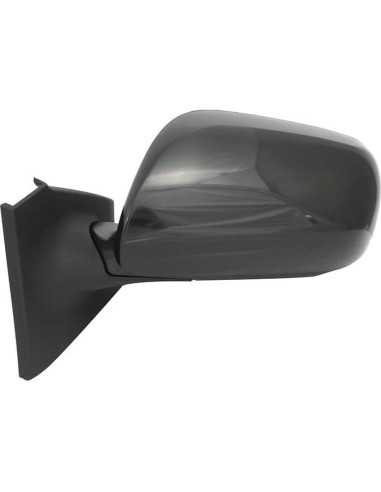 Espejo Lateral Manual Gold Shrine Toyota Yaris 2007-2011 Izquierdo