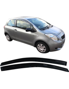 Visera de Ventana IKON MOTORSPORTS para Toyota Yaris 2007-2011 2