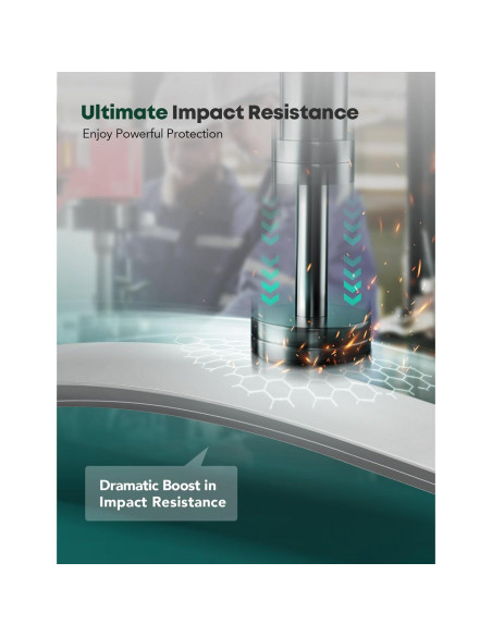 Refuerzo Parachoques Trasero YHTAUTO Toyota Yaris 2007-2018