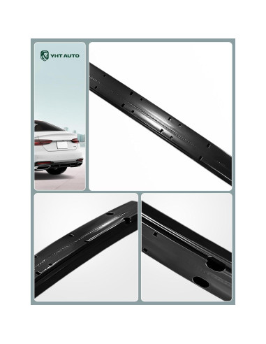 Refuerzo Parachoques Trasero YHTAUTO Toyota Yaris 2007-2018