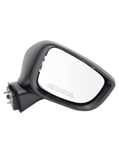 Espejo Eléctrico TRQ Lado Derecho Toyota Yaris 2019-2020