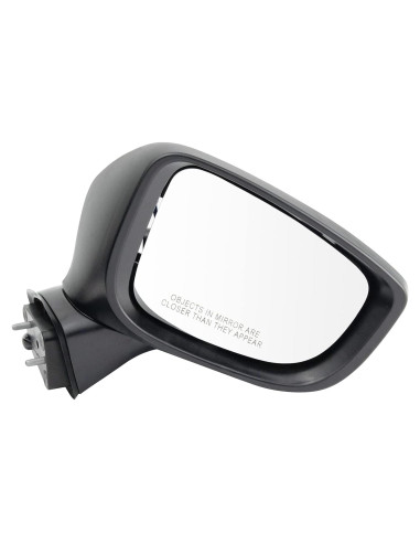 Espejo Eléctrico TRQ Lado Derecho Toyota Yaris 2019-2020