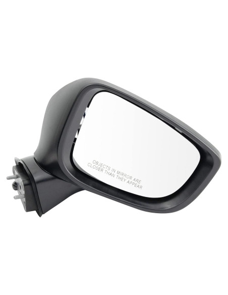 Espejo Eléctrico TRQ Lado Derecho Toyota Yaris 2019-2020