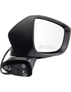 Espejo Eléctrico TRQ Lado Derecho Toyota Yaris 2019-2020 2