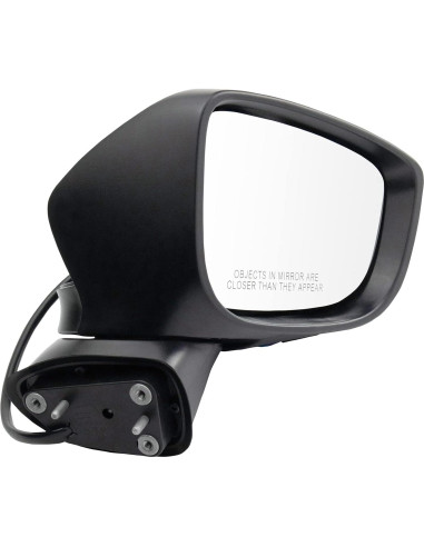 Espejo Eléctrico TRQ Lado Derecho Toyota Yaris 2019-2020