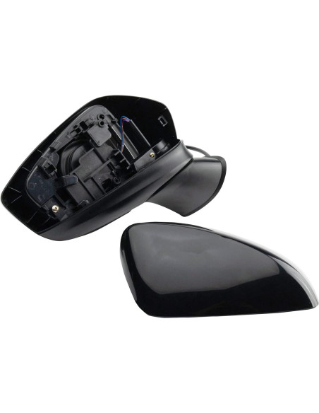 Espejo Eléctrico TRQ Lado Derecho Toyota Yaris 2019-2020
