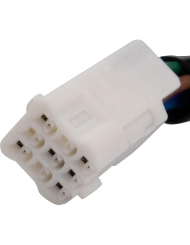 Espejo Eléctrico TRQ Lado Derecho Toyota Yaris 2019-2020