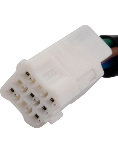 Espejo Eléctrico TRQ Lado Derecho Toyota Yaris 2019-2020