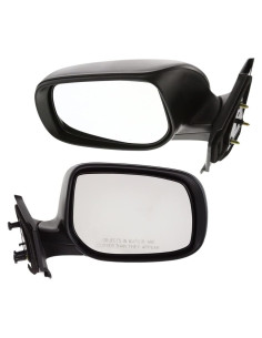 Espejos Manuales Ajustables Garage-Pro para Toyota Yaris 2007-2011