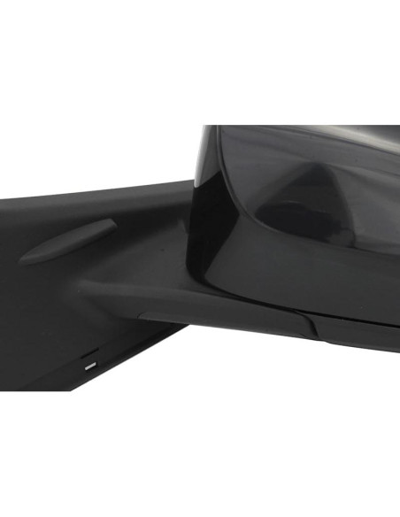 Espejo Lateral Manual Gold Shrine Toyota Yaris 2015-2018 Izquierdo