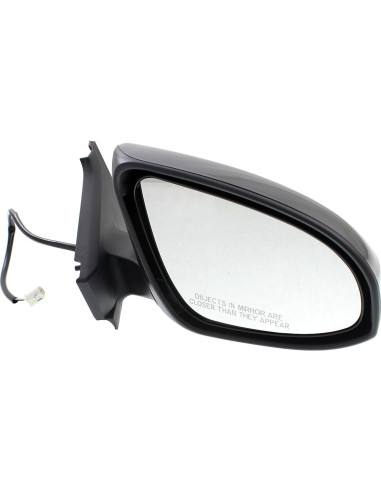Espejo Eléctrico Lateral Derecho JC Whitney Toyota Yaris 2012-2014