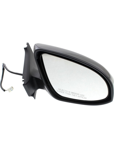 Espejo Eléctrico Lateral Derecho JC Whitney Toyota Yaris 2012-2014