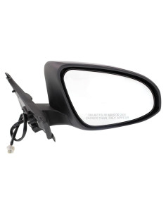 Espejo Calentado Eléctrico Garage-Pro Toyota Yaris 2015-2019