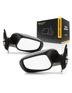 Espejo de Puerta Manual KarParts360 para Toyota Yaris 2006-2008