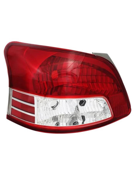 Luz Trasera Izquierda Toyota Yaris Sedán 2007-2011 Gold Shrine