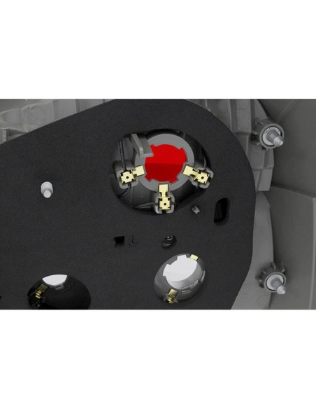 Luz Trasera Izquierda Toyota Yaris Sedán 2007-2011 Gold Shrine