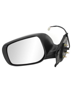 Espejo Lateral Izquierdo Toyota Yaris 2007-2011 Gold Shrine