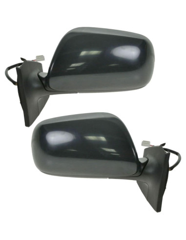 Espejos Laterales Eléctricos Toyota Yaris 2007-2011 AM Autoparts