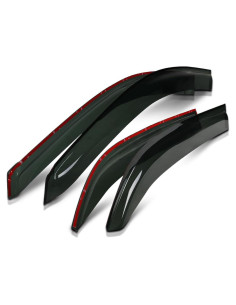 Viseras de Ventana Ahumadas SPEC-D Tuning para Toyota Corolla 09-13