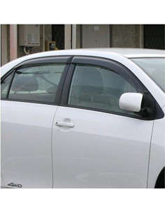 Viseras de Ventana Ahumadas SPEC-D Tuning para Toyota Corolla 09-13 2