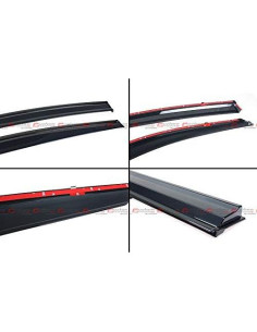 Visera de Ventana Clip-on Cuztom Tuning para Toyota Corolla 2019-2021 2