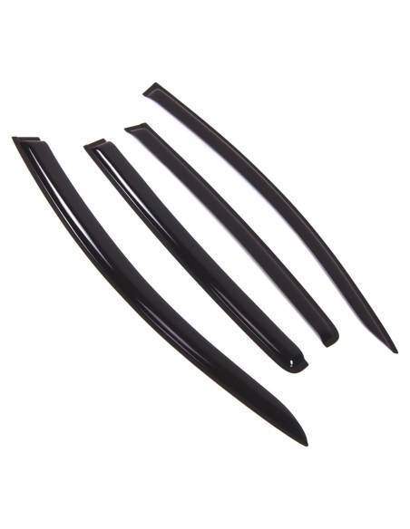 Viseras de Ventana Tuningpros para Toyota Yaris 2011-2015